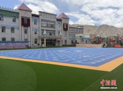 西藏拉萨：北京援藏25座乡